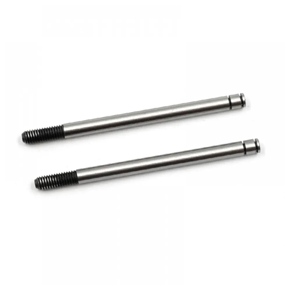 Yeah Racing Stahl Kolbenstange (2) für 90mm Big Bore Go Dämpfer