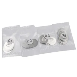 Yeah Racing Stainless Steel Spacer Set 8x14mm (0.1-0.5mm)