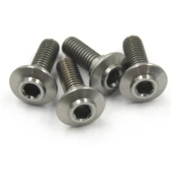 Yeah Racing Titan 9 mm Servolock / Servobefestigungs-Schraube (4)