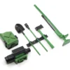 Yeah Racing Tool-Set 6-teilig Grün Crawler Zubehör 1:10