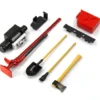 Yeah Racing Tool-Set 6-teilig Rot Crawler Zubehör 1:10