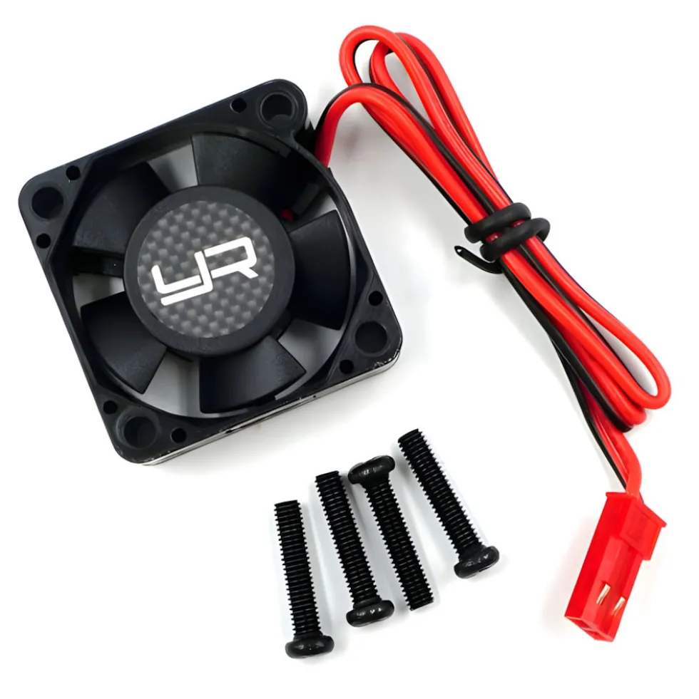 Yeah Racing Tornado High Speed Cooling Fan / Lüfter 30x30x10mm