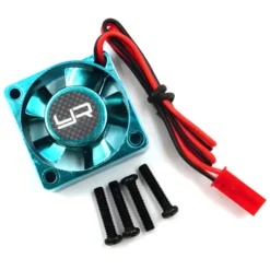 Yeah Racing Tornado High Speed Cooling Fan / Lüfter 30x30x10mm Blau