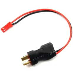 Yeah Racing T-Stecker Adapter mit JST-Stecker