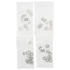 Yeah Racing 3x5mm Stainless Steel Spacer Set 0.1 0.2 0.3 0.5mm