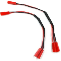 Yeah Racing Y-Kabel Empfänger/JST Buchse (2)
