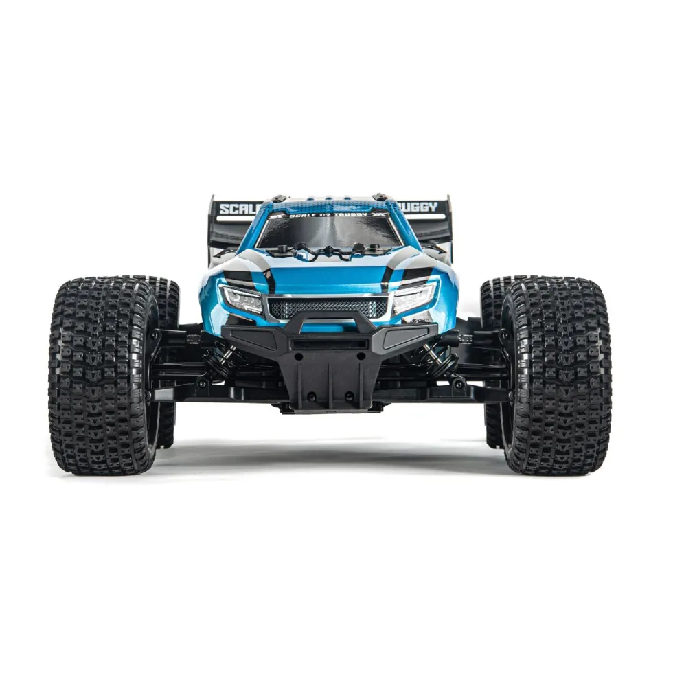 Yikong Battleman Truggy 4WD 1:7 Brushless YT7 SE Blau