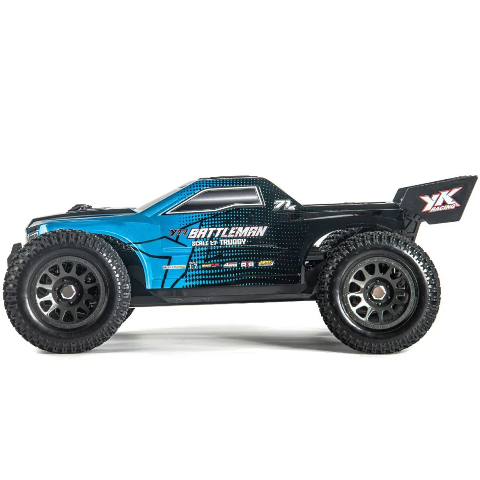 Yikong Battleman Truggy 4WD 1:7 Brushless YT7 SE Blau