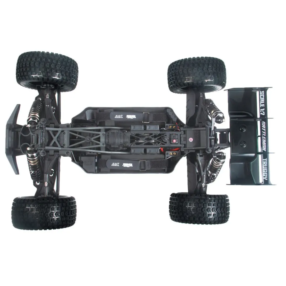 Yikong Battleman Truggy 4WD 1:7 Brushless YT7 SE Blau