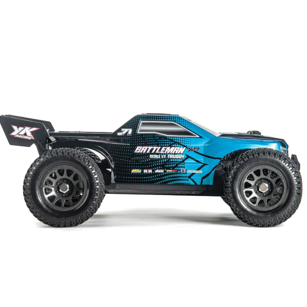 Yikong Battleman Truggy 4WD 1:7 Brushless YT7 SE Blau