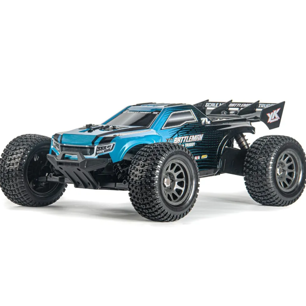 Yikong Battleman Truggy 4WD 1:7 Brushless YT7 SE Blau