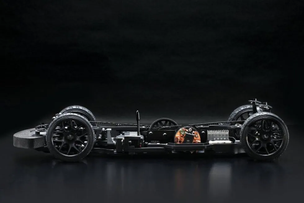 Yokomo Rookie Speed 2.0 Tourenwagen Bausatz 1:10