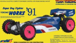 Yokomo Super Dog Fighter Works 91 4WD 1/10 Buggy Baukasten