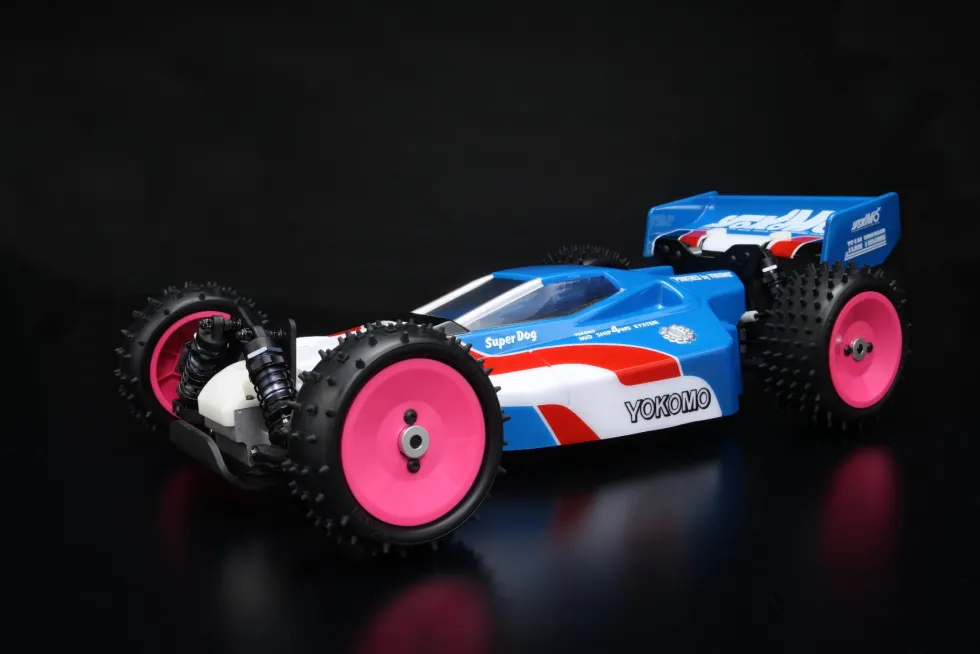 Yokomo Super Dog Fighter Works 91 4WD 1/10 Buggy Baukasten