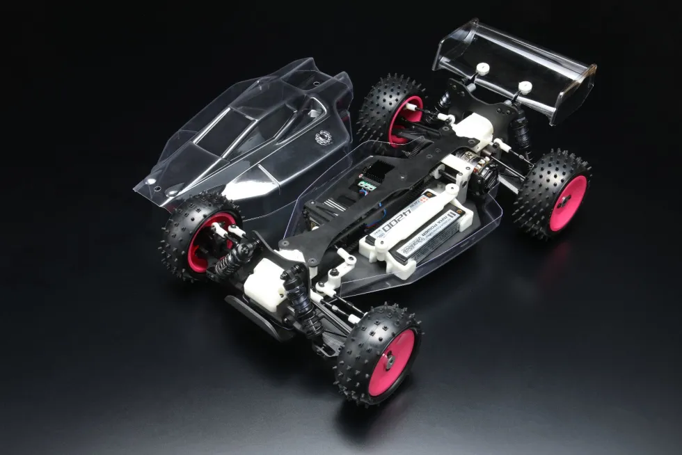 Yokomo Super Dog Fighter Works 91 4WD 1/10 Buggy Baukasten