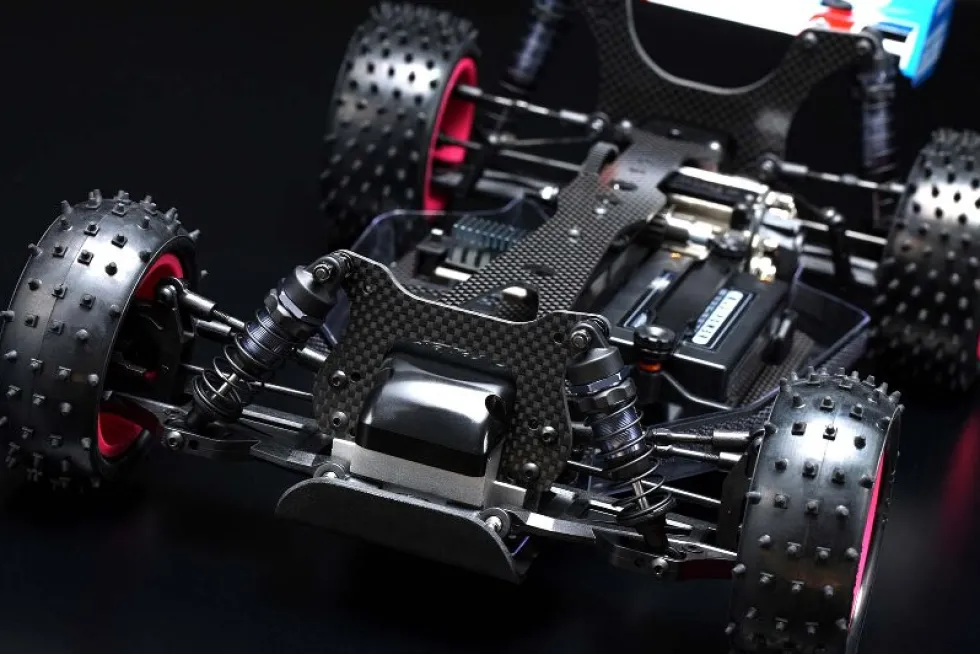 Yokomo Super Dog Fighter Works 91 Team Spec 4WD 1:10 Buggy Baukasten