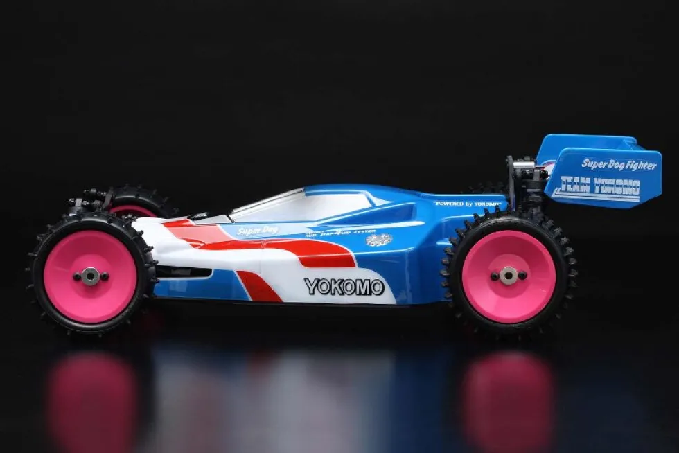 Yokomo Super Dog Fighter Works 91 Team Spec 4WD 1:10 Buggy Baukasten