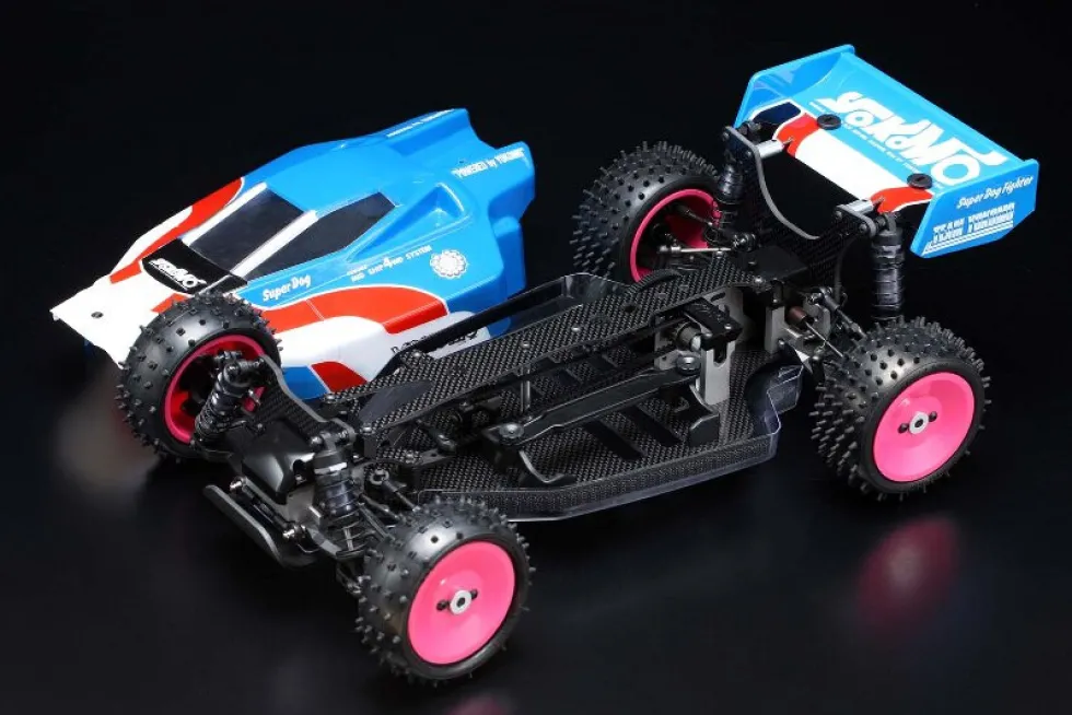 Yokomo Super Dog Fighter Works 91 Team Spec 4WD 1:10 Buggy Baukasten