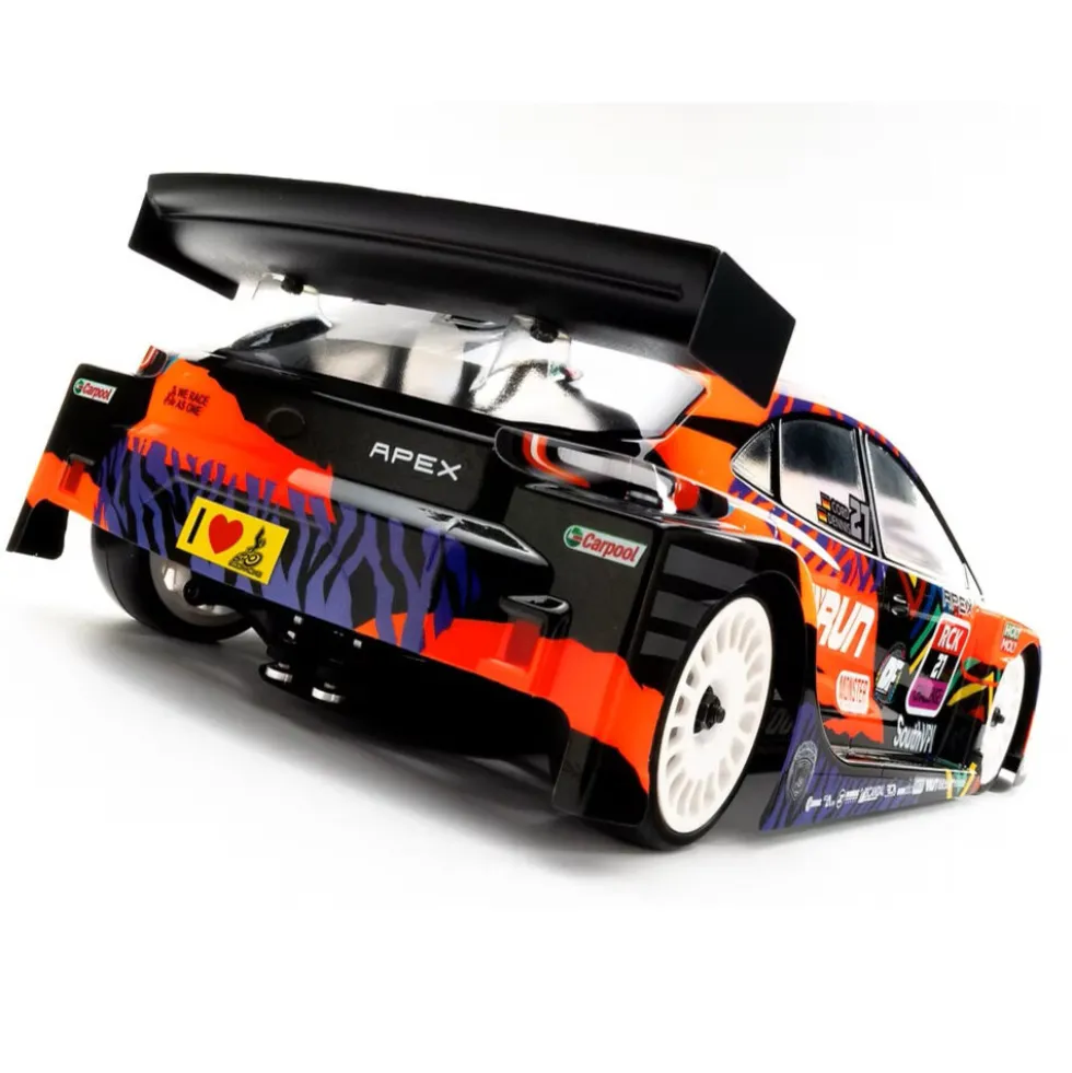 ZooRacing Karosserie Apex FWD 0.7mm (unlackiert)