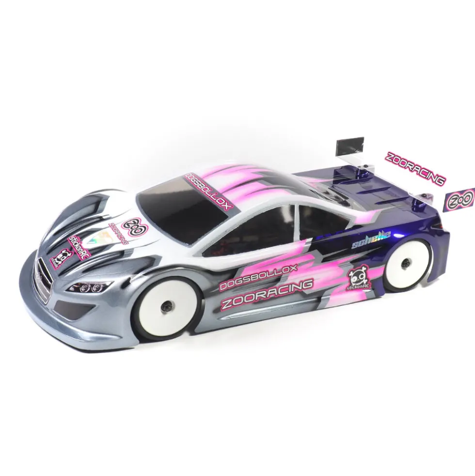 ZooRacing Karosserie DogsBollox DBX 0.5mm (unlackiert)