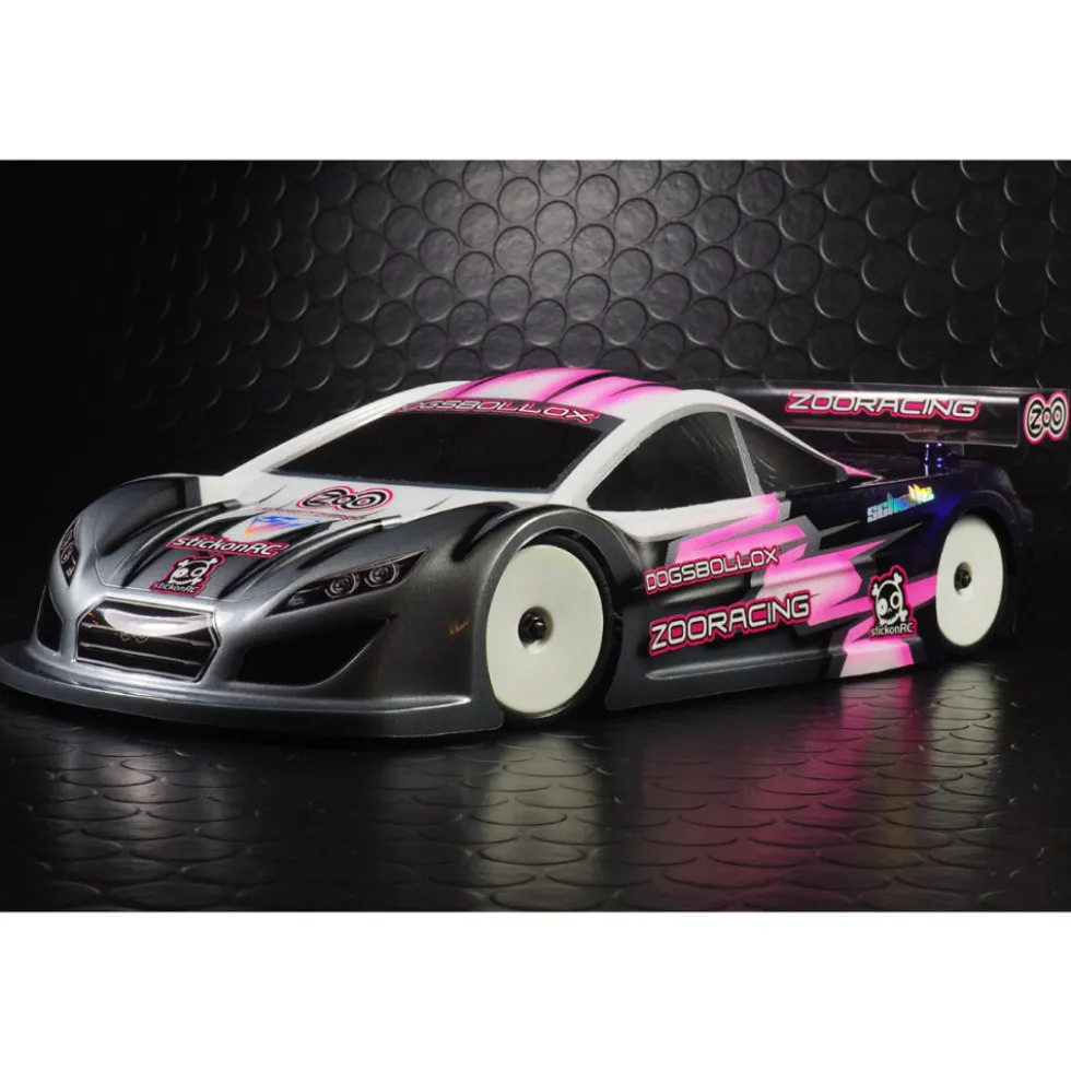 ZooRacing Karosserie DogsBollox DBX 0.5mm (unlackiert)