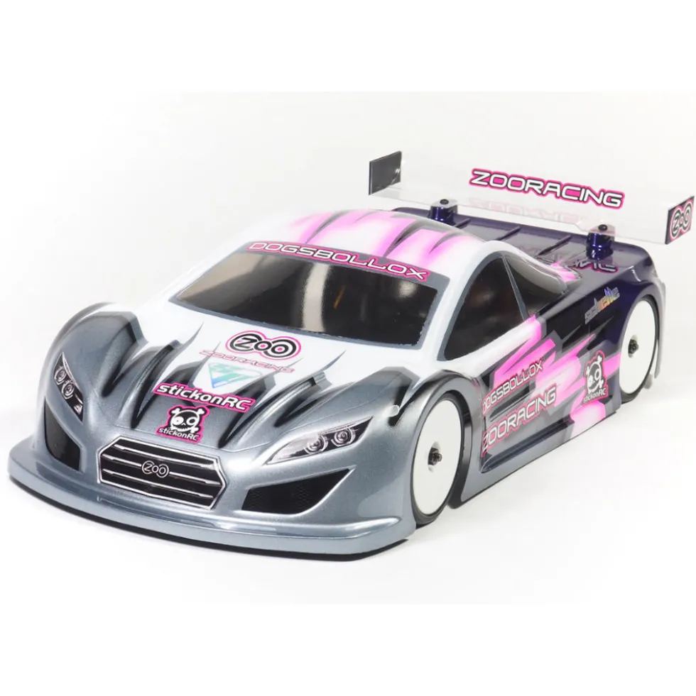 ZooRacing Karosserie DogsBollox DBX 0.5mm (unlackiert)