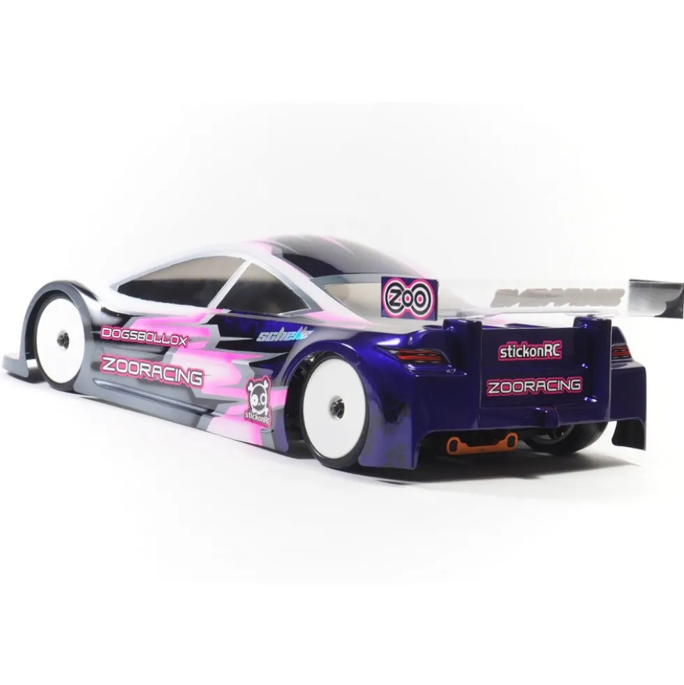 ZooRacing Karosserie DogsBollox DBX 0.4mm (unlackiert)