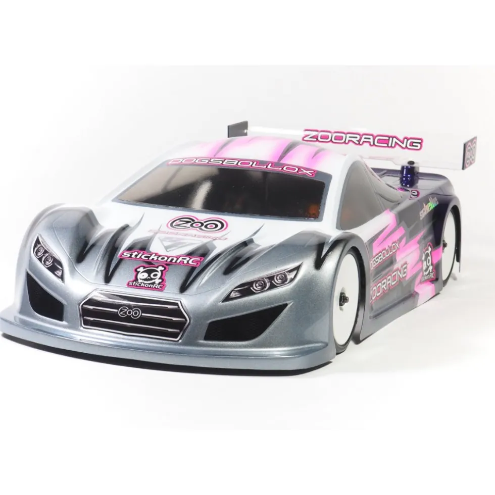 ZooRacing Karosserie DogsBollox DBX 0.4mm (unlackiert)