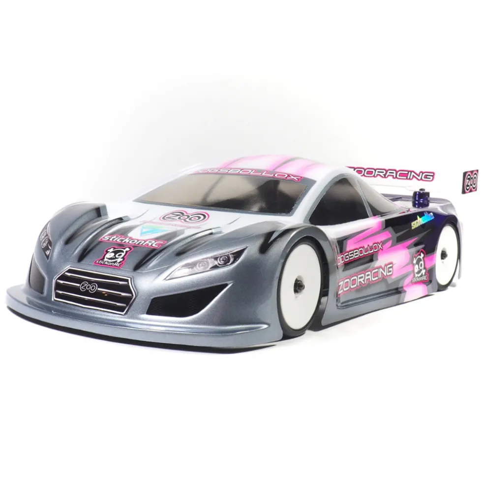 ZooRacing Karosserie DogsBollox DBX 0.7mm (unlackiert)