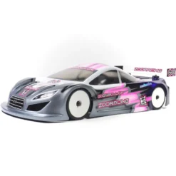 ZooRacing Karosserie DogsBollox DBX 0.7mm (unlackiert)