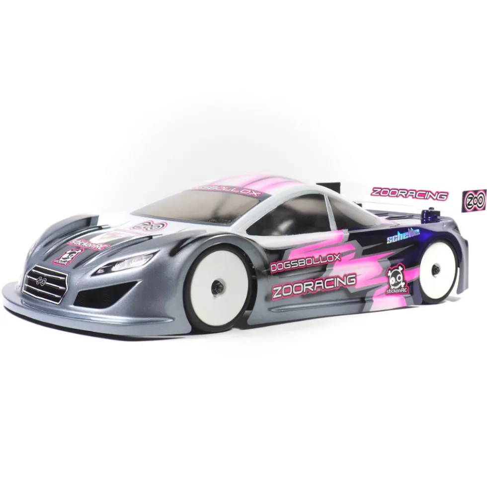ZooRacing Karosserie DogsBollox DBX 0.7mm (unlackiert)