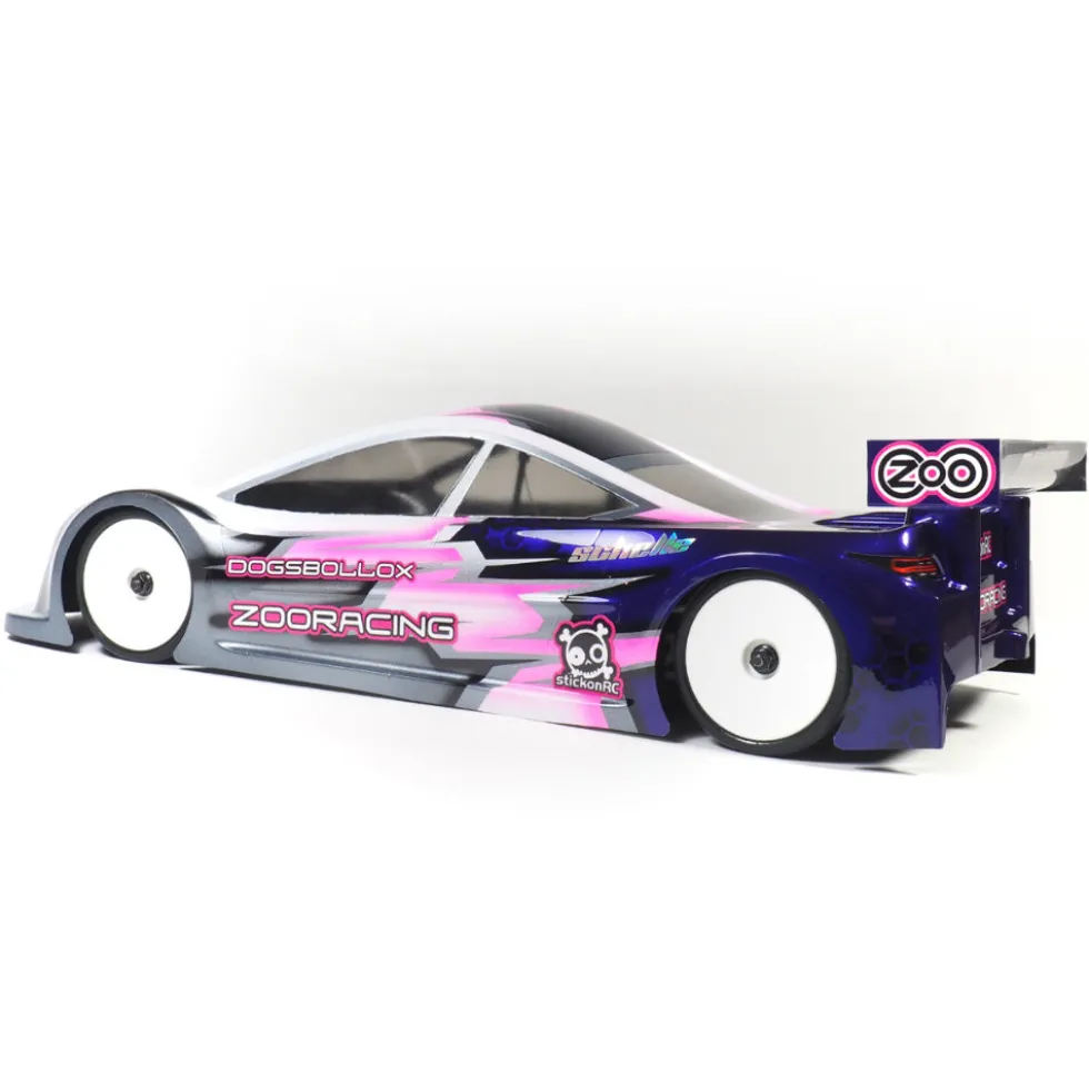 ZooRacing Karosserie DogsBollox DBX 0.7mm (unlackiert)