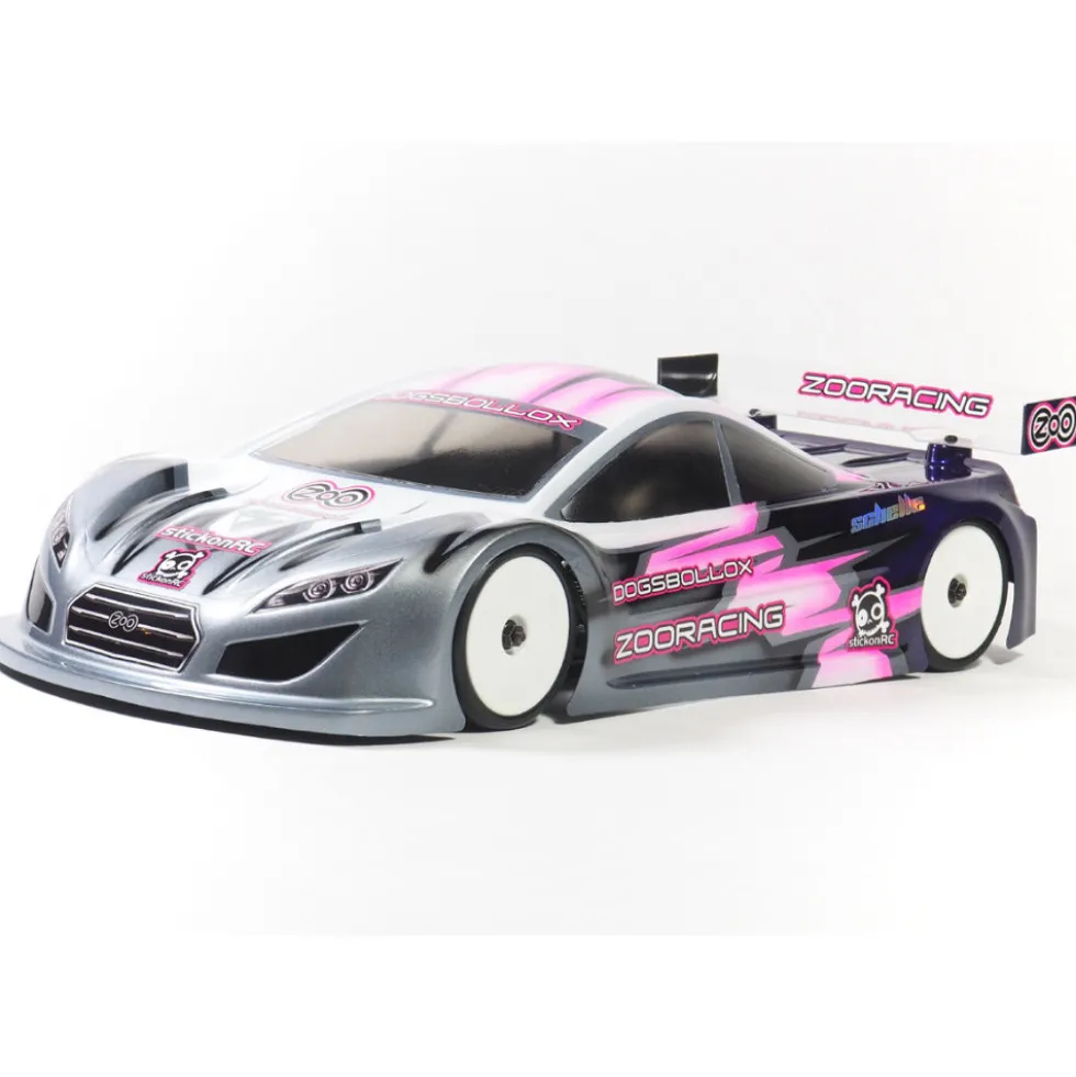 ZooRacing Karosserie DogsBollox DBX 0.7mm (unlackiert)