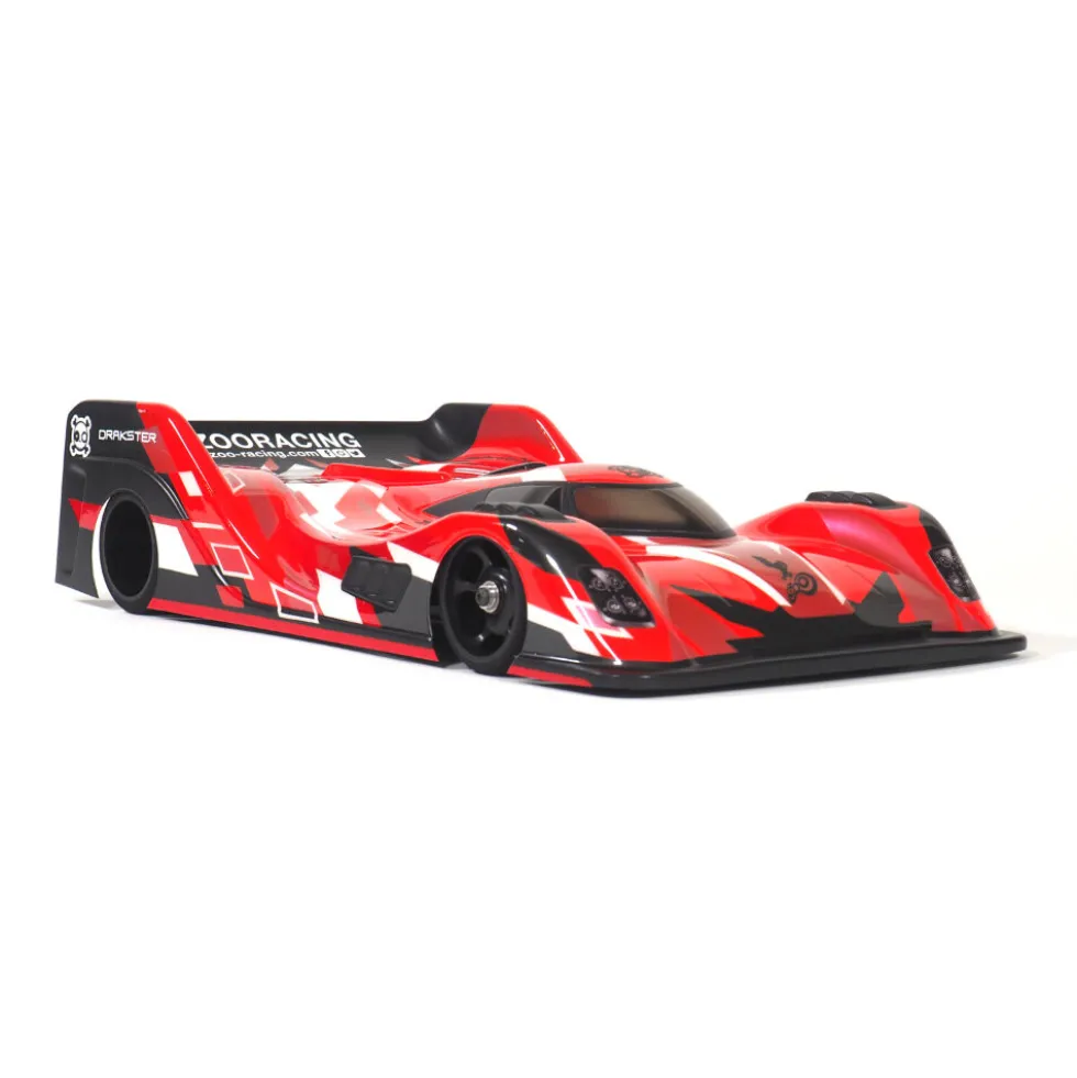 ZooRacing Karosserie Drakster 0.5mm