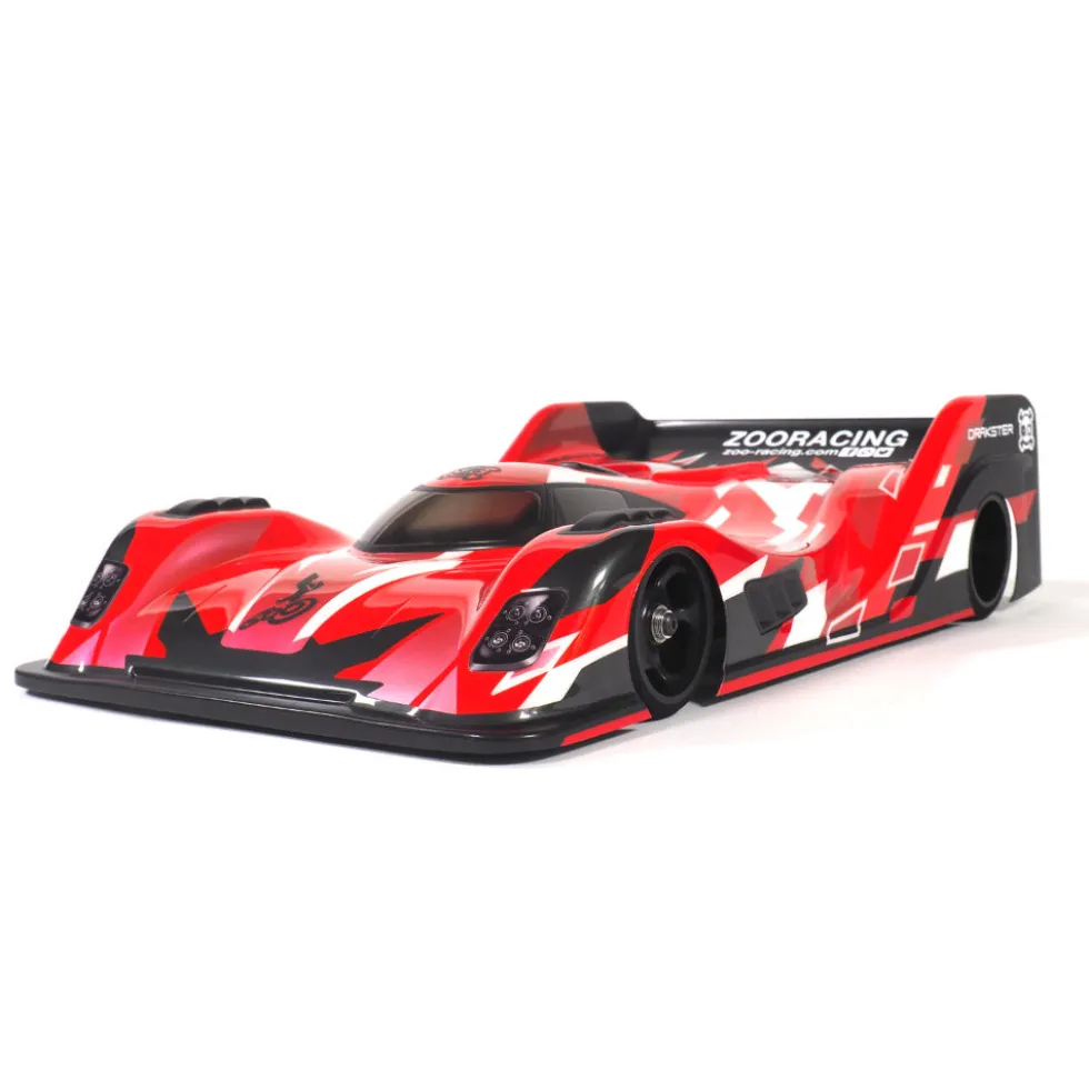 ZooRacing Karosserie Drakster 1.0mm