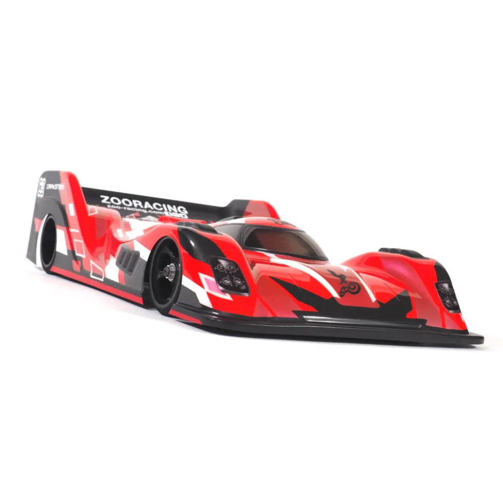 ZooRacing Karosserie Drakster 1.0mm