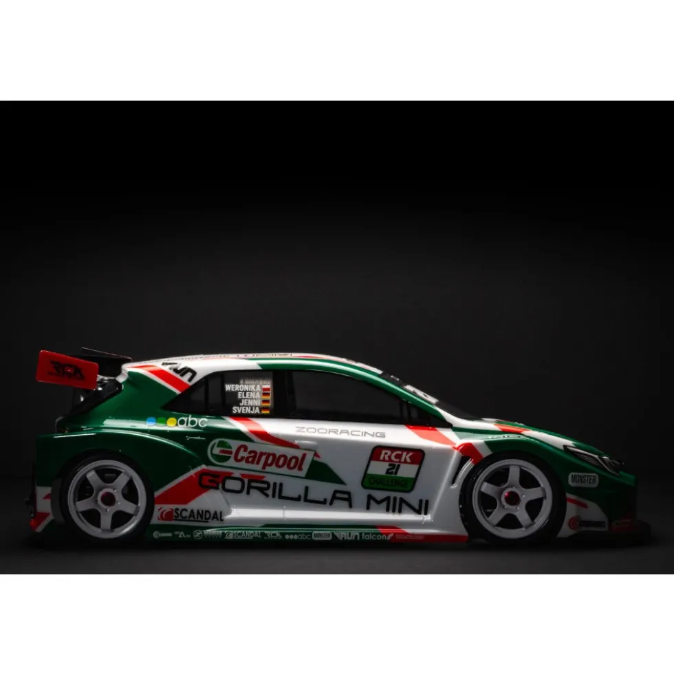 ZooRacing Karosserie Gorilla MINI 0.5mm