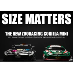 ZooRacing Karosserie Gorilla MINI 0.5mm