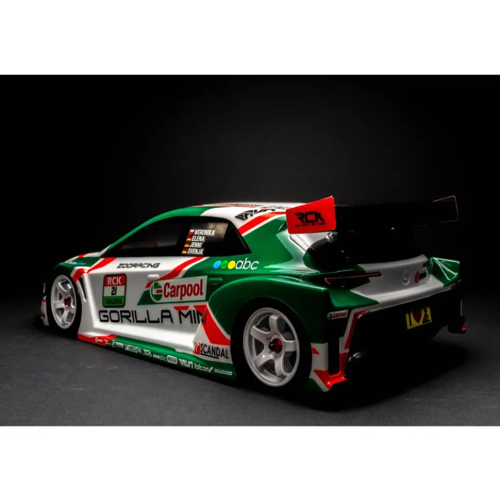 ZooRacing Karosserie Gorilla MINI 0.5mm