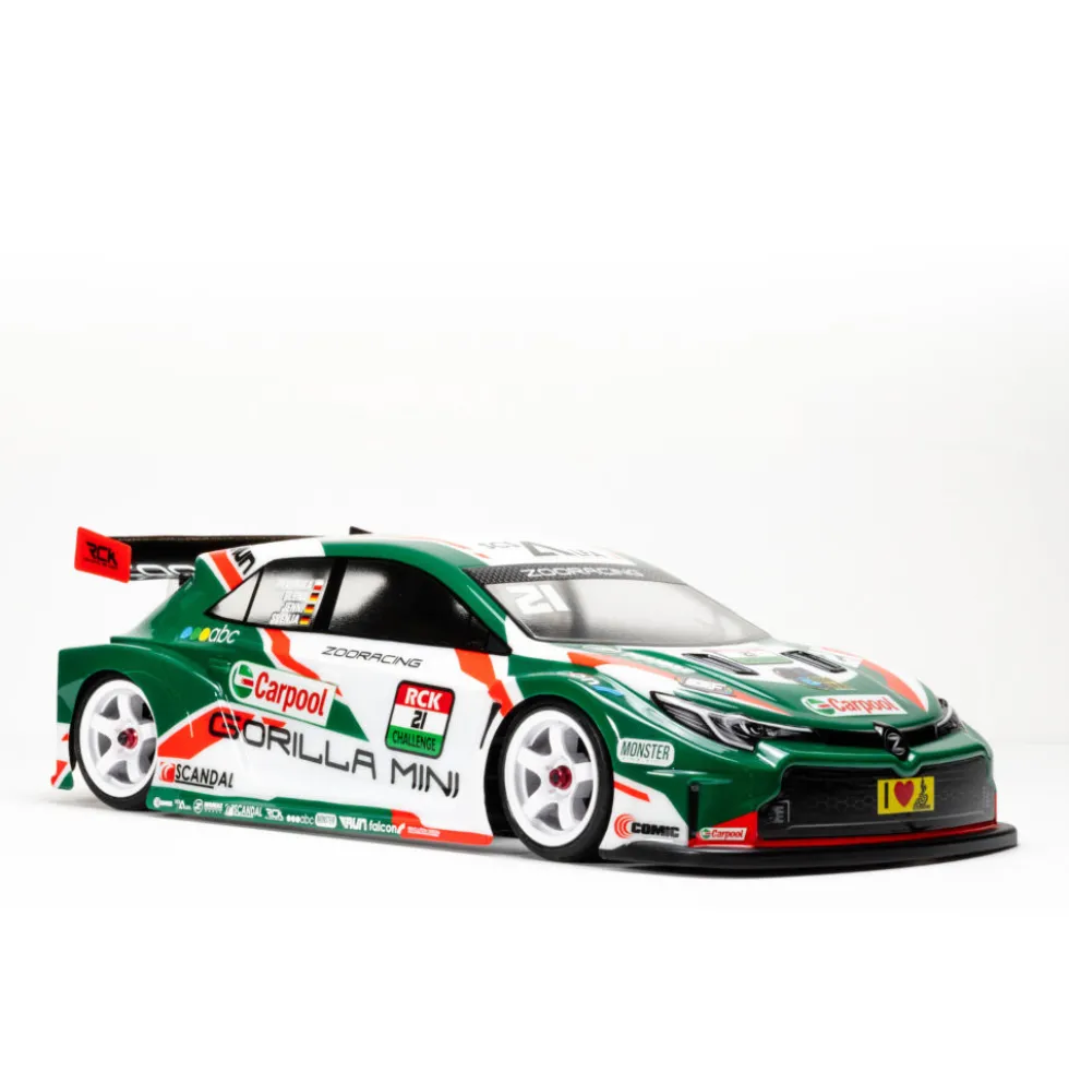 ZooRacing Karosserie Gorilla MINI 0.7mm