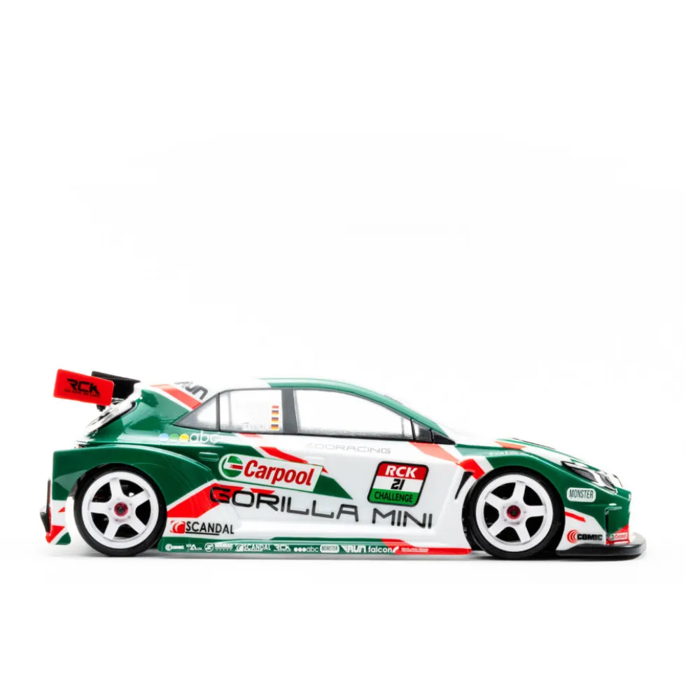 ZooRacing Karosserie Gorilla MINI 0.7mm