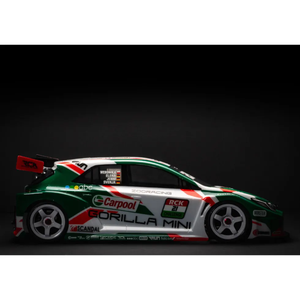 ZooRacing Karosserie Gorilla MINI 0.7mm