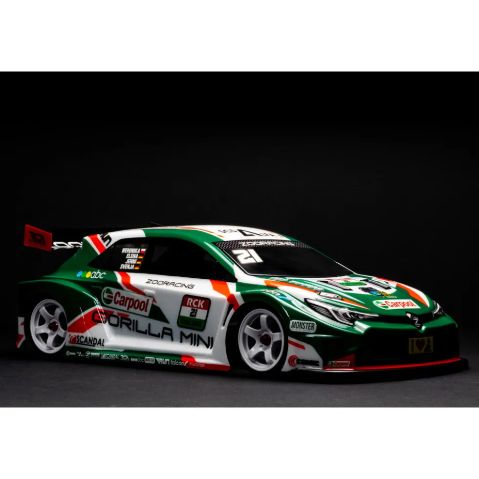 ZooRacing Karosserie Gorilla MINI 1.0mm
