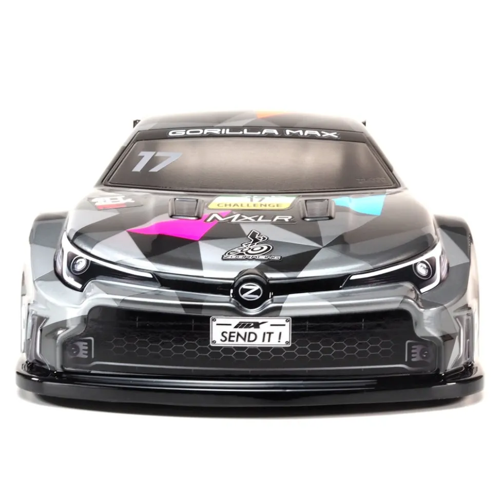ZooRacing Karosserie Gorilla MAX 0.5mm