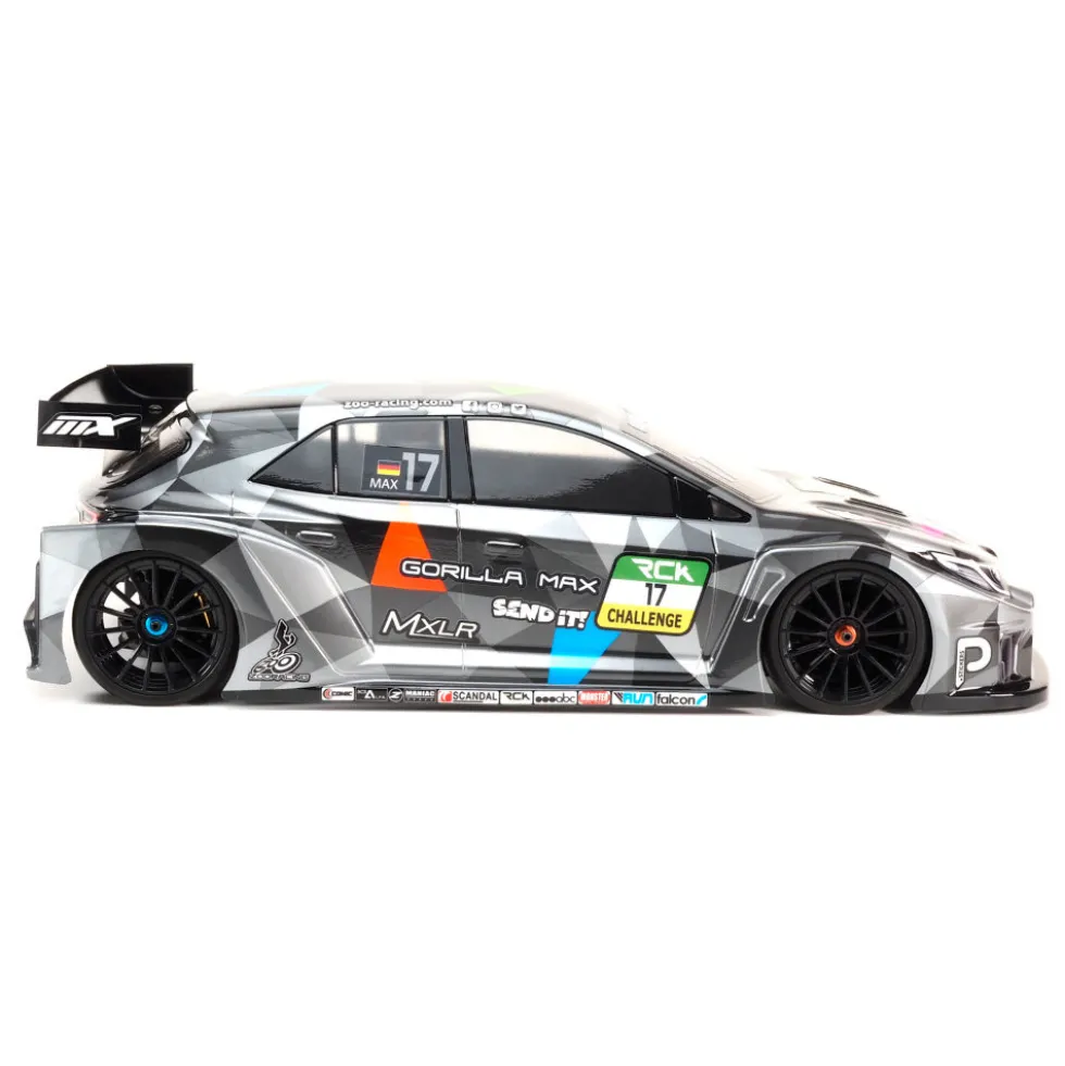 ZooRacing Karosserie Gorilla MAX 0.7mm
