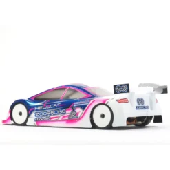 ZooRacing Karosserie HellCat 0.5mm (unlackiert)