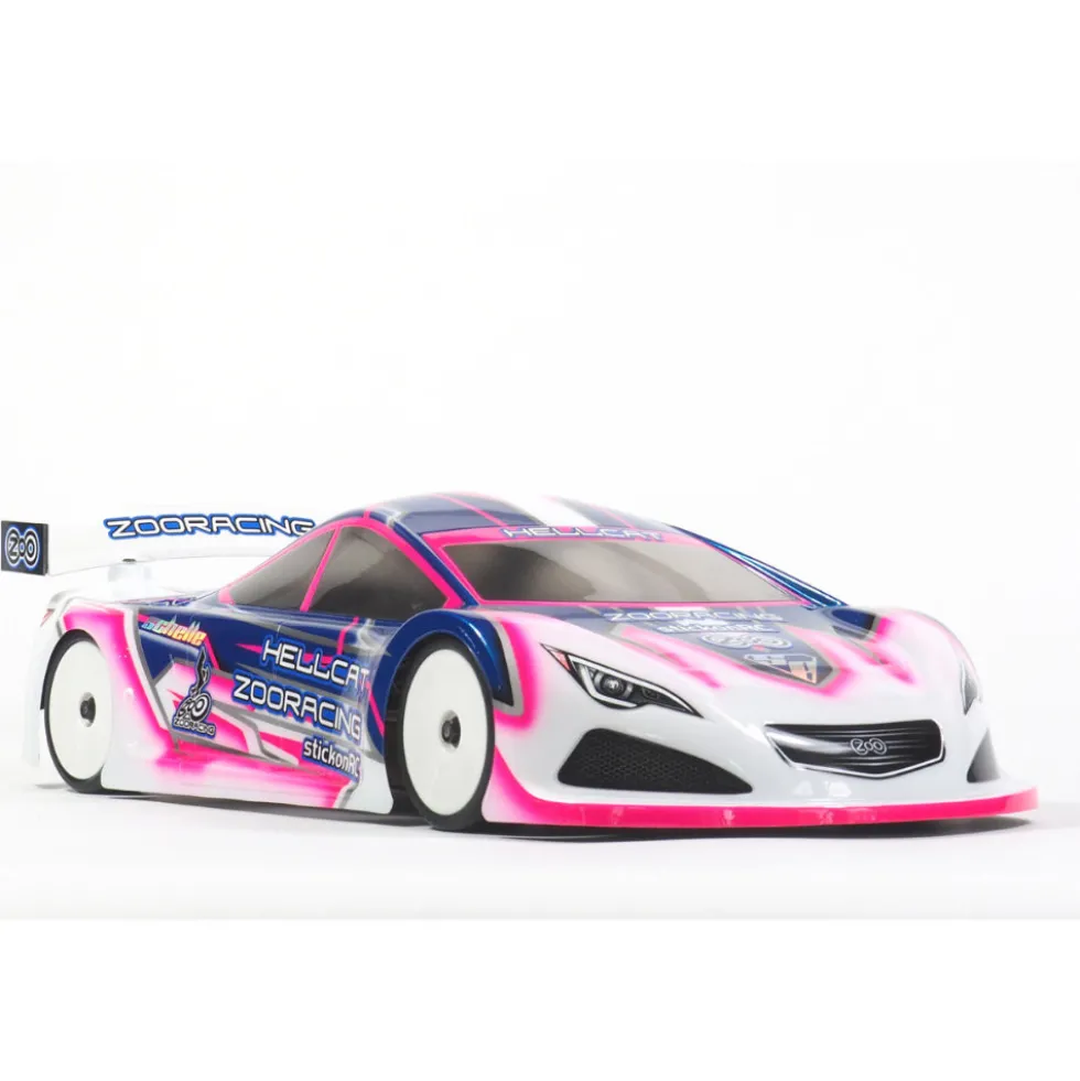 ZooRacing Karosserie HellCat 0.7mm (unlackiert)