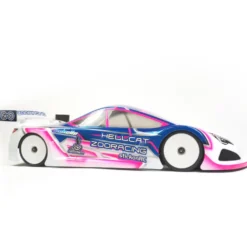ZooRacing Karosserie HellCat 0.7mm (unlackiert)