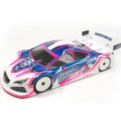 ZooRacing Karosserie HellCat 0.7mm (unlackiert)