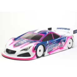 ZooRacing Karosserie HellCat 0.7mm (unlackiert)